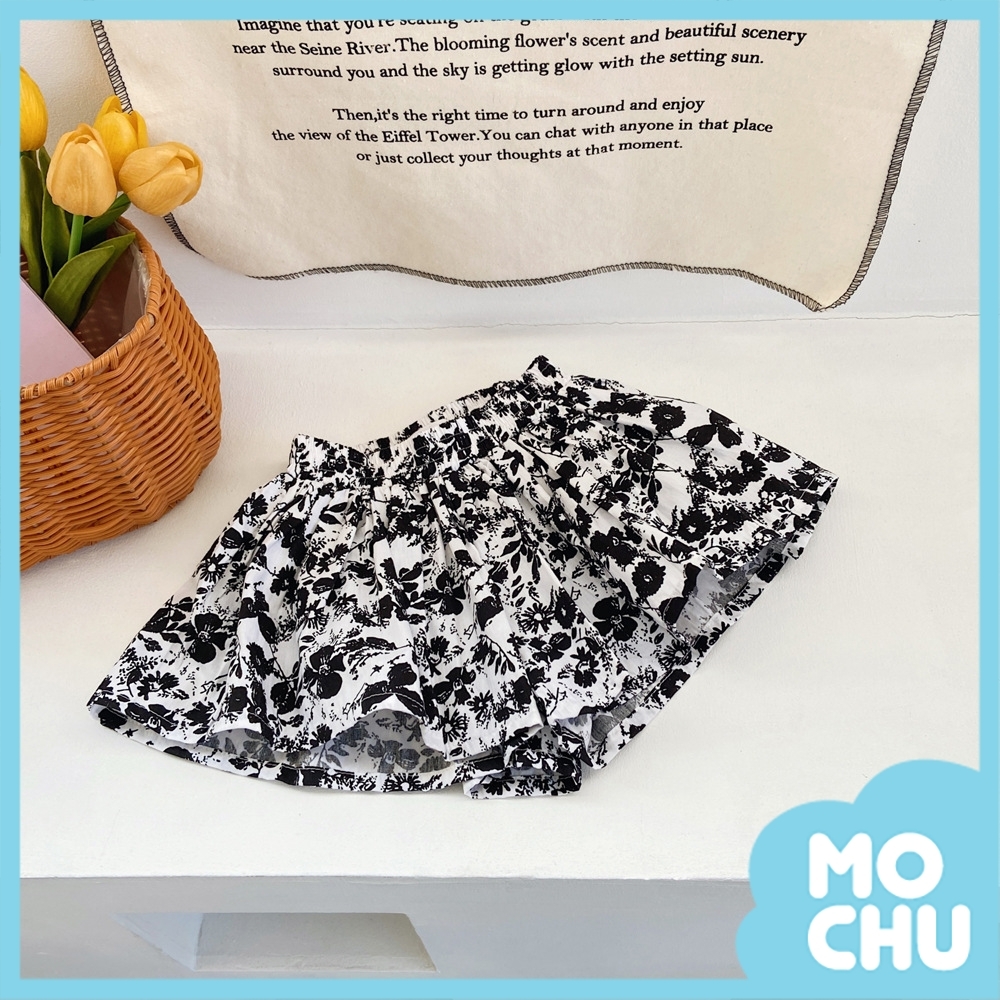 盛夏繽紛花苞褲裙(七款)