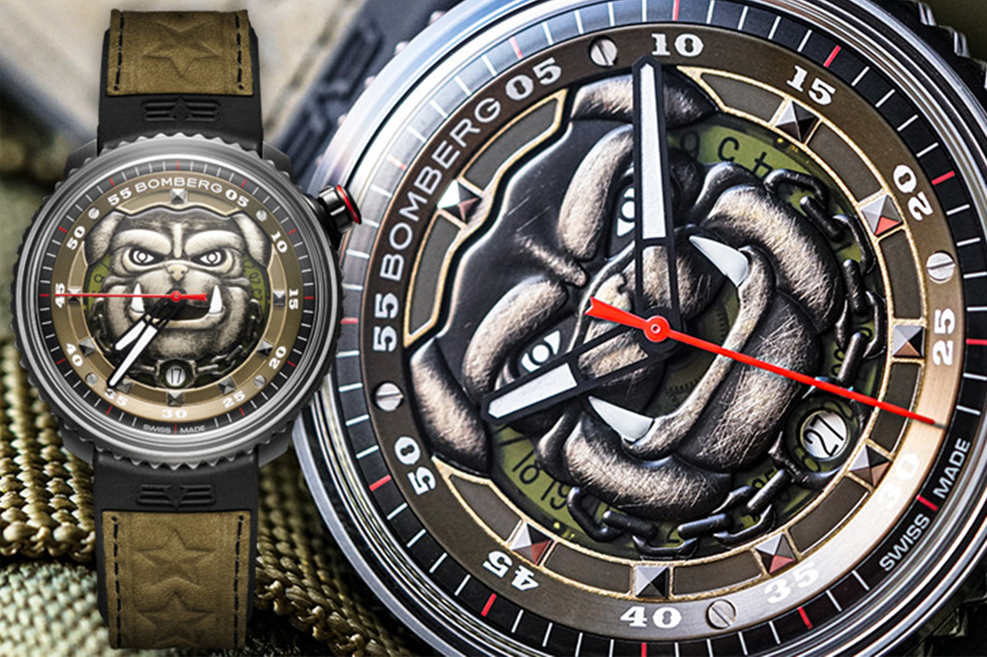 BOMBERG,炸彈錶,鬥牛犬,機械錶,BB-01