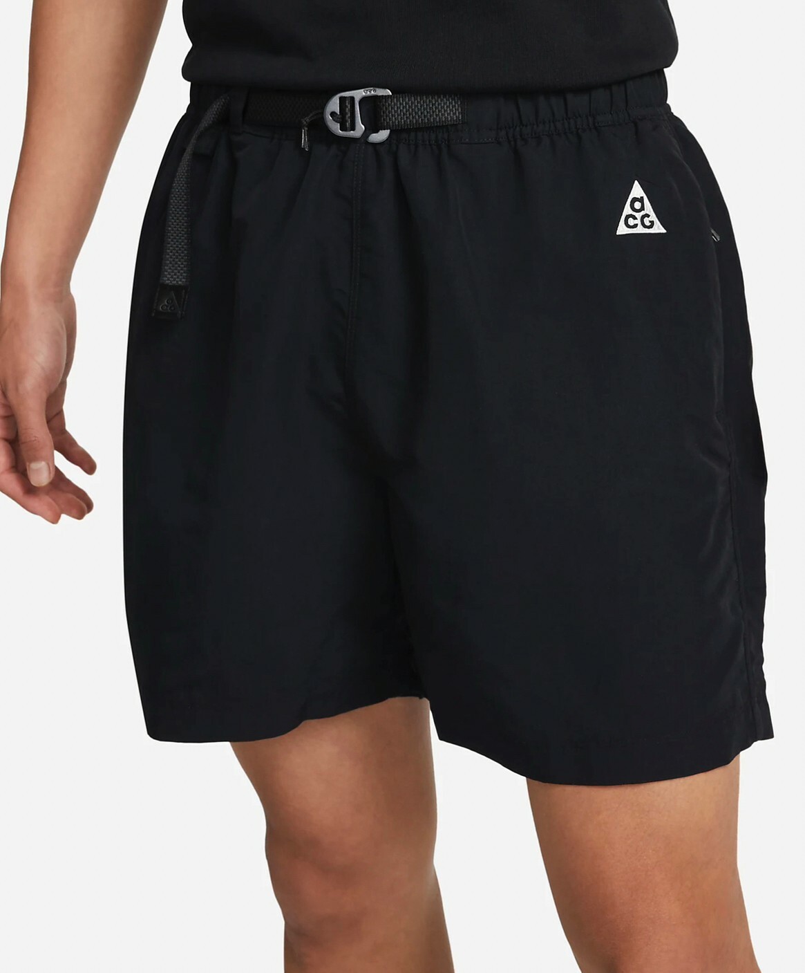 Nike ACG 越野短褲 防水休閒 透氣寬鬆 黑 CZ6705-014 APR-