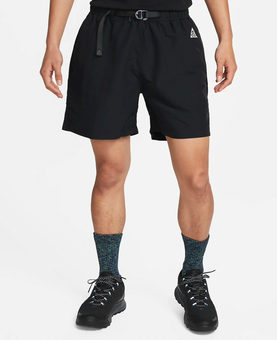 Nike ACG 越野短褲 防水休閒 透氣寬鬆 黑 CZ6705-014 APR-