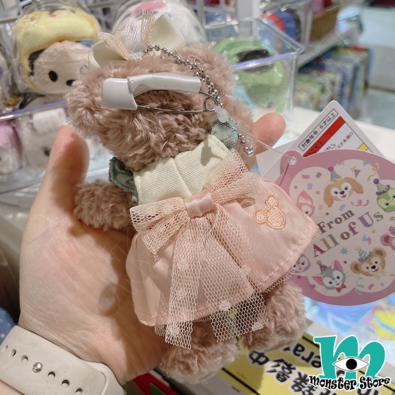 Shellimay扣針公仔吊飾