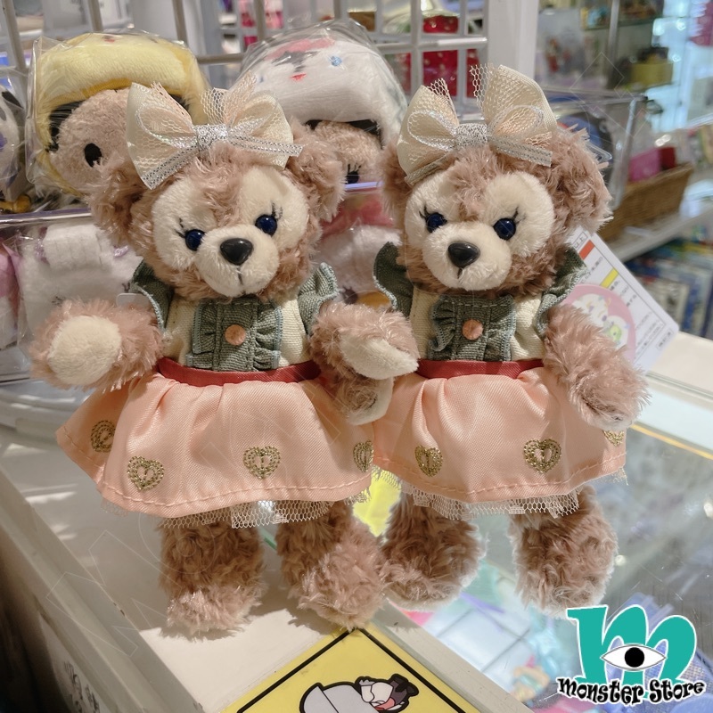 Shellimay扣針公仔吊飾