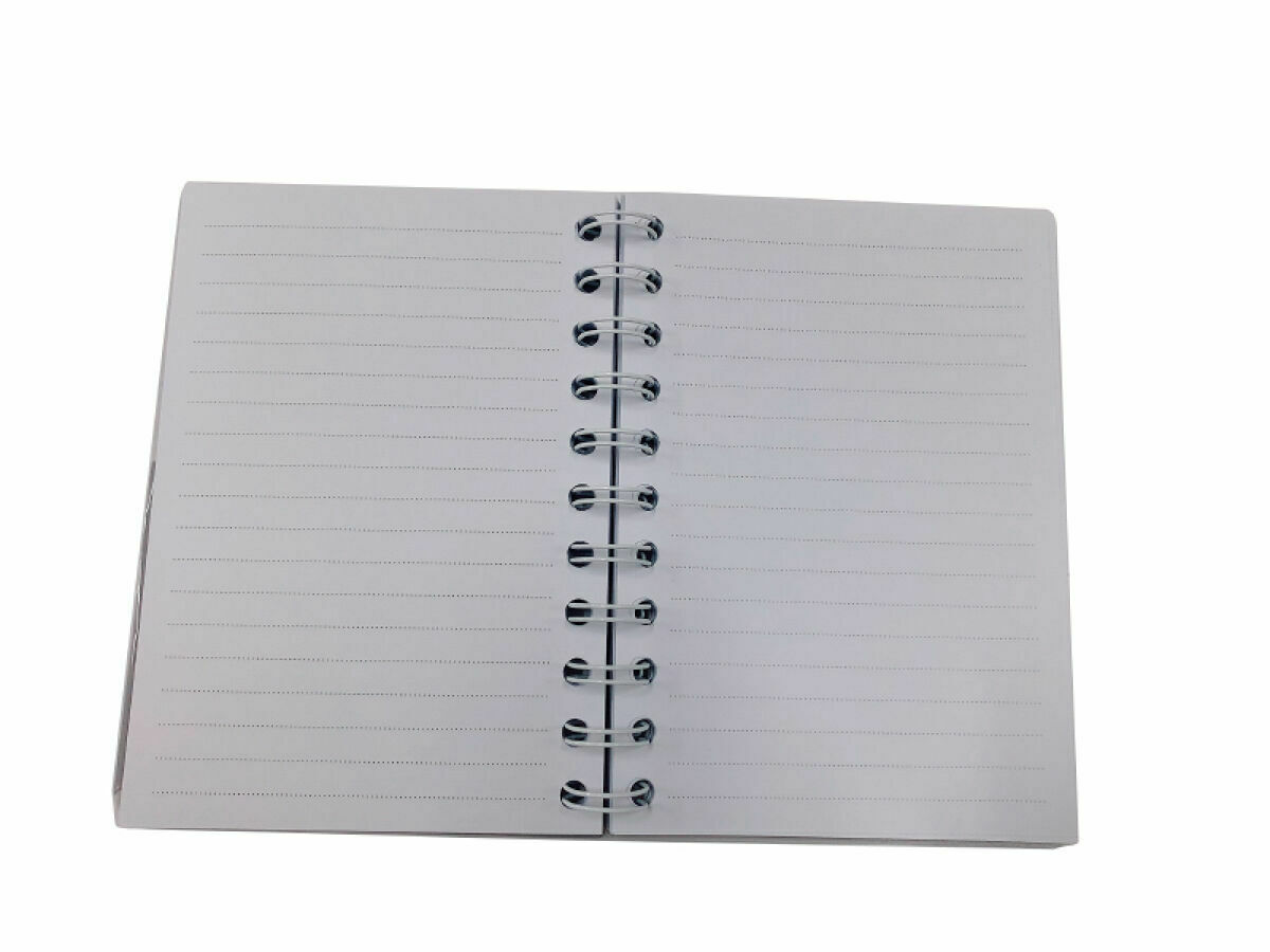 A6線圈筆記本/煙霧色 120張