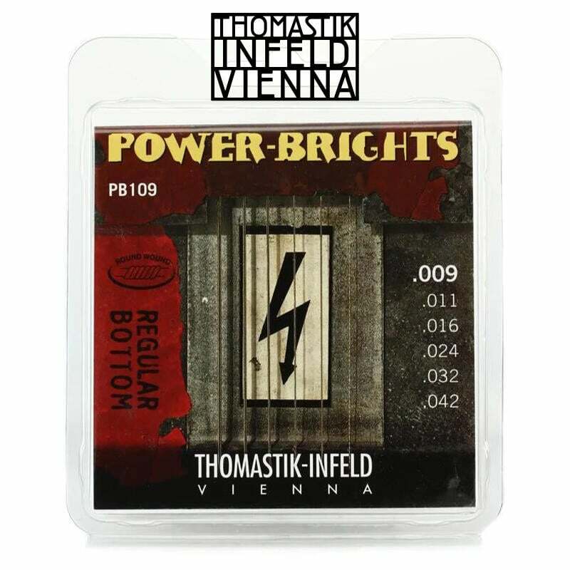 奧地利 Thomastik-Infeld Power-Brights PB109 09-42 電吉他弦