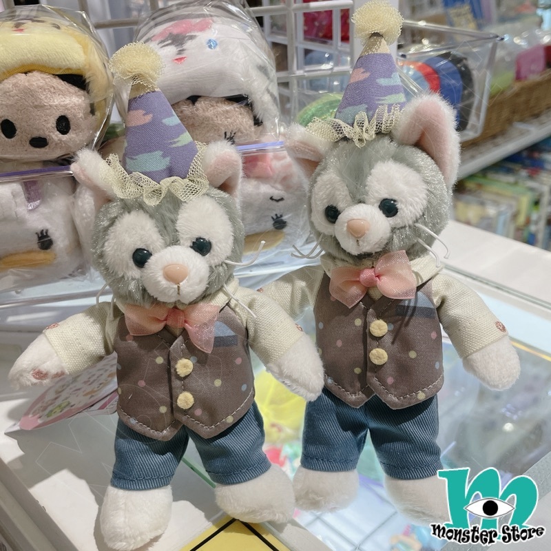 Gelatoni扣針公仔吊飾