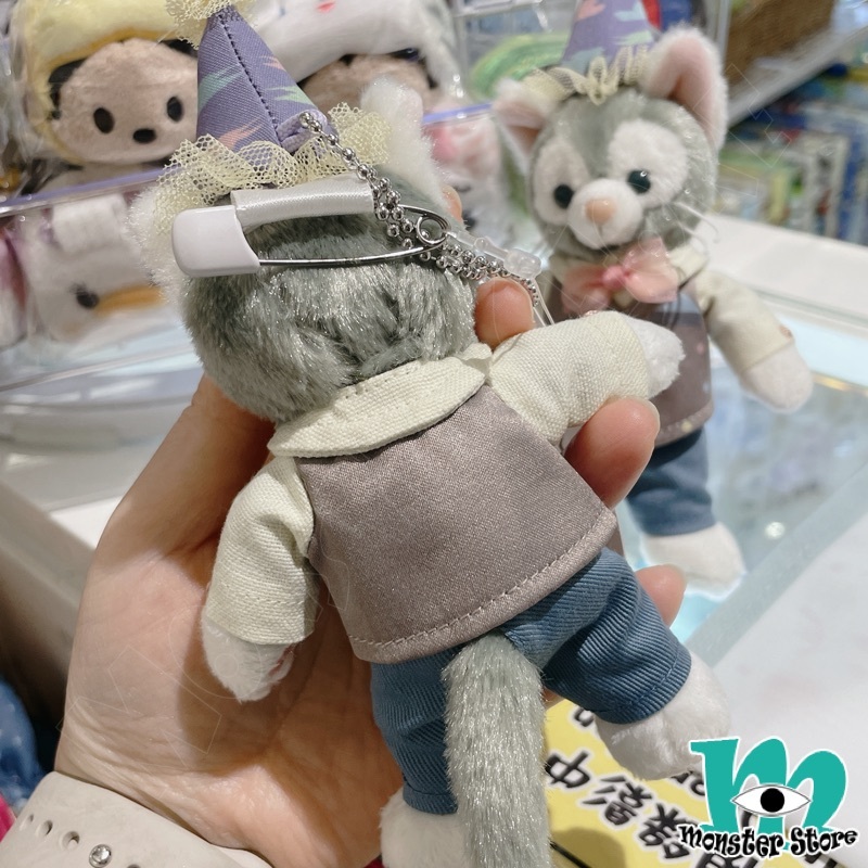 Gelatoni扣針公仔吊飾