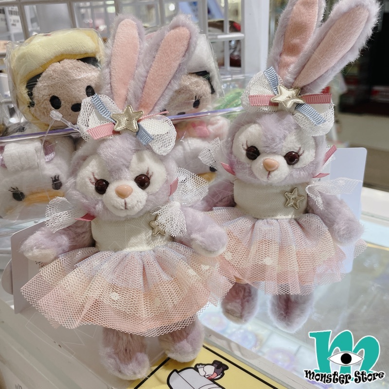 Stellalou扣針公仔吊飾