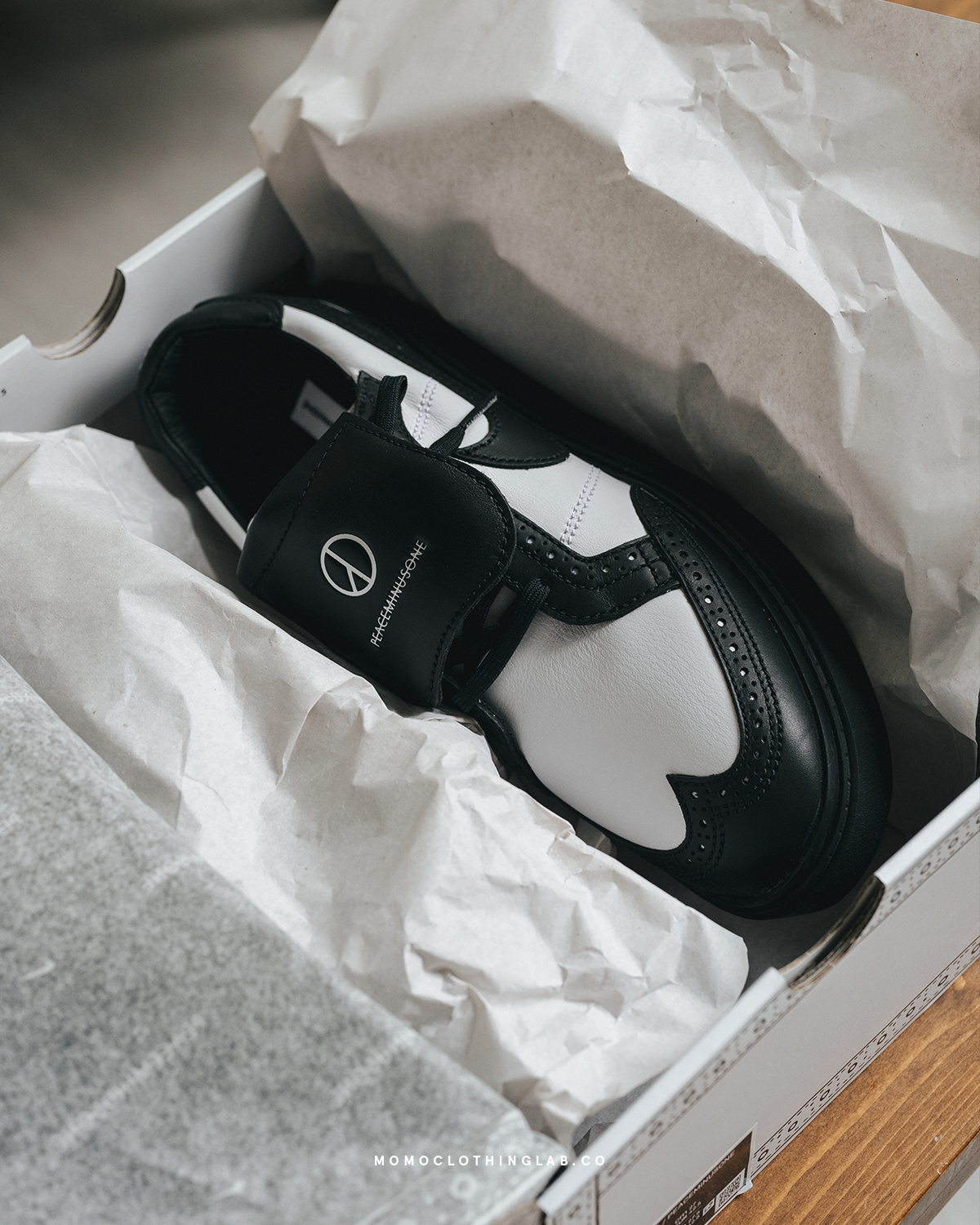 【代購】Nike x PEACEMINUSONE G-Dragon Kwondo 1 經典黑白 DH2482-101