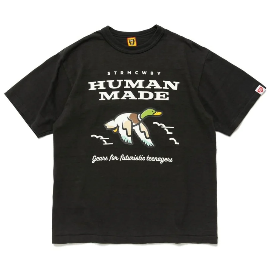 22SS HUMAN MADE DUCK L/S T-SHIRT Human Made Duck Graphic Tee