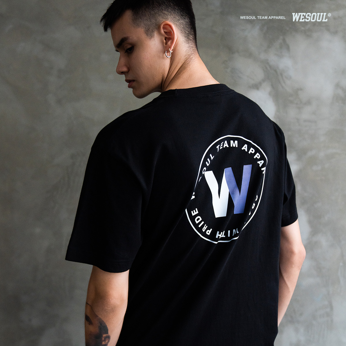 [WESOUL] W LOGO TEE / T恤 / 共三色