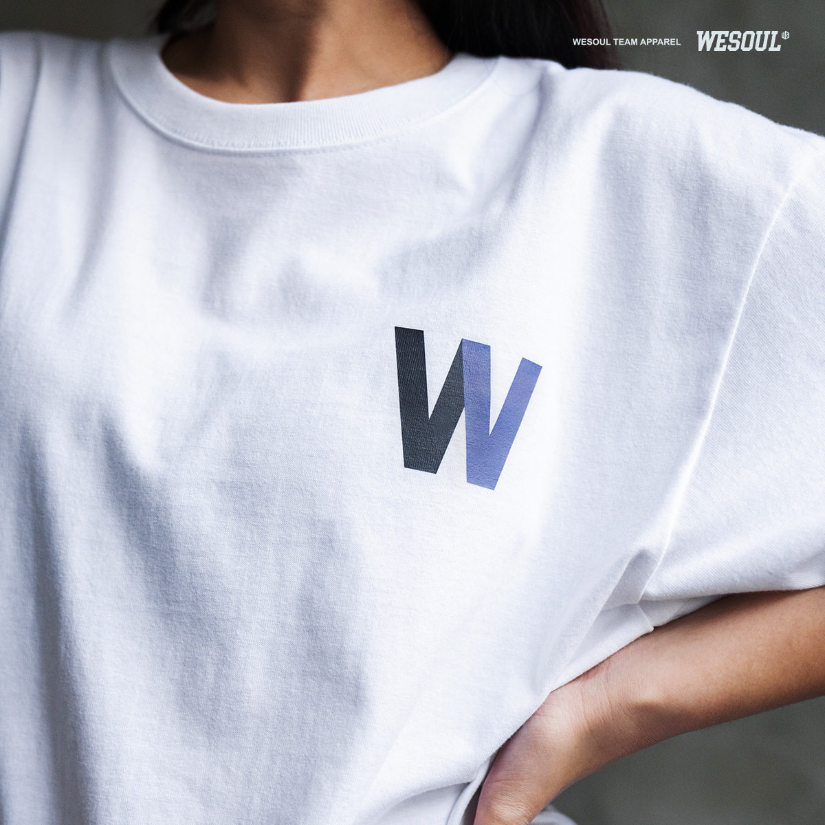 [WESOUL] W LOGO TEE / T恤 / 共三色