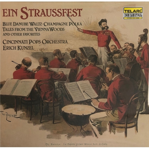 Erich Kunzel - EIN STRAUSSFEST LP VINYL