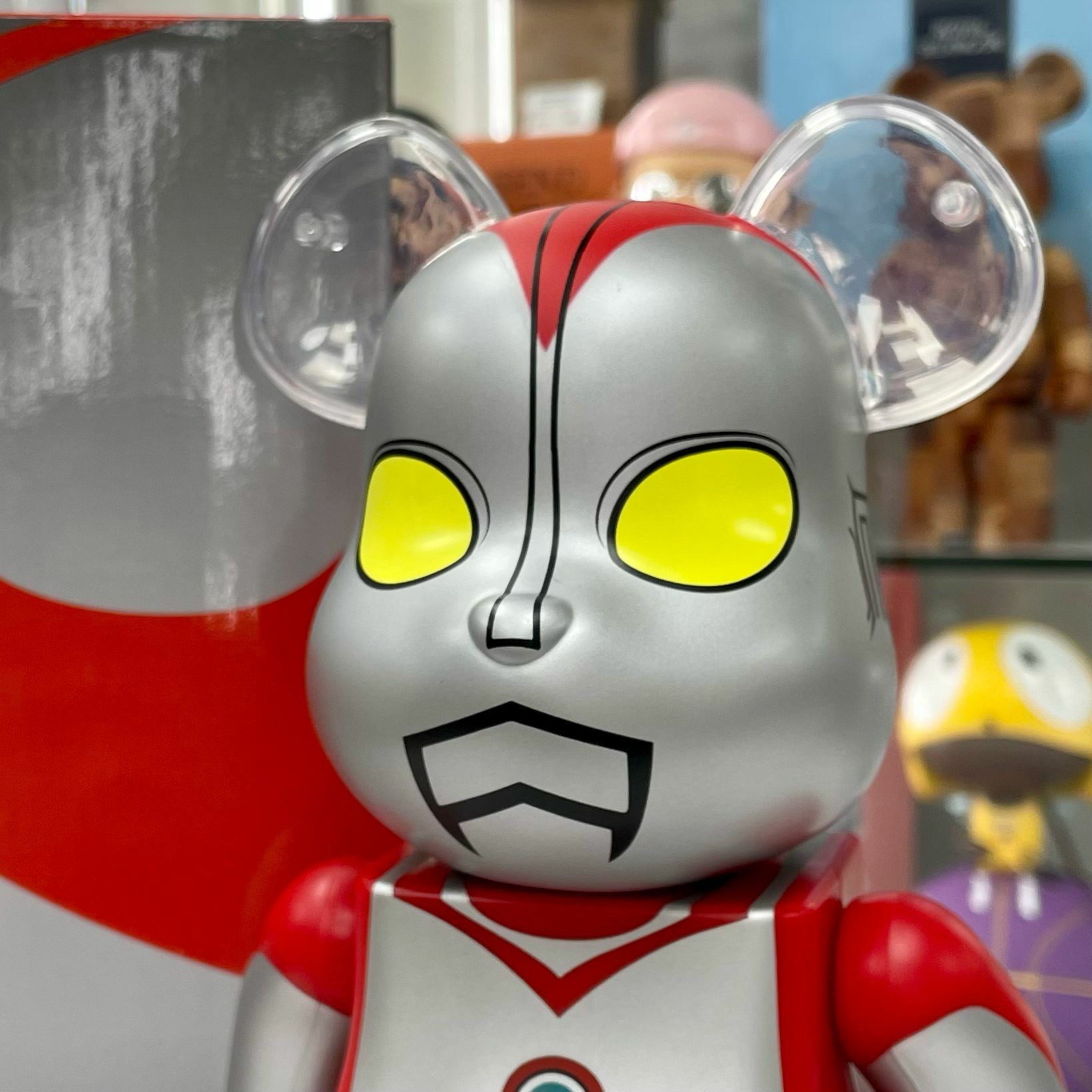 BE@RBRICK × ウルトラマン80-