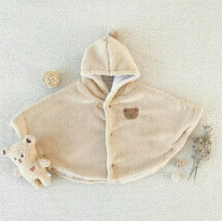 Dot to Dot 熊熊纖維披肩