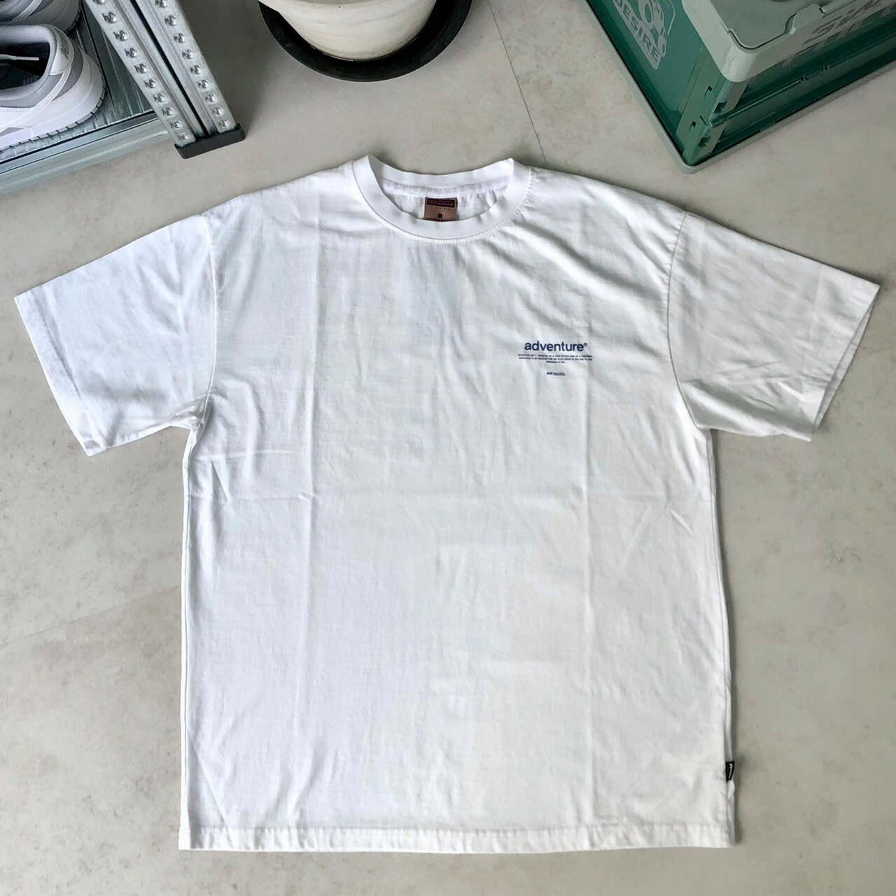 Fluke Adventure Font Pigment Overfit 短袖 T恤 FST705