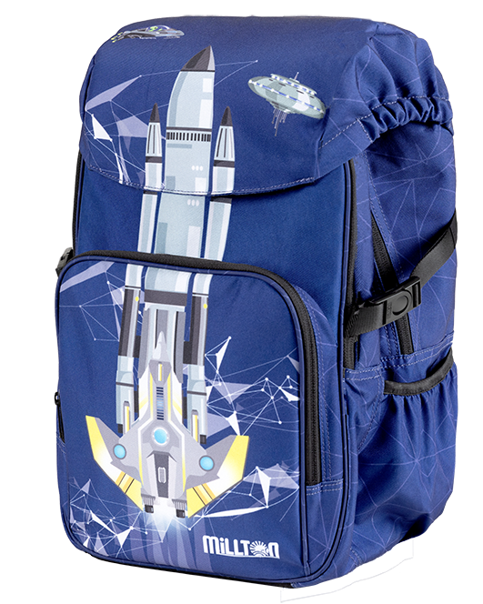 Space Fighter Plus (24L) 護脊書包