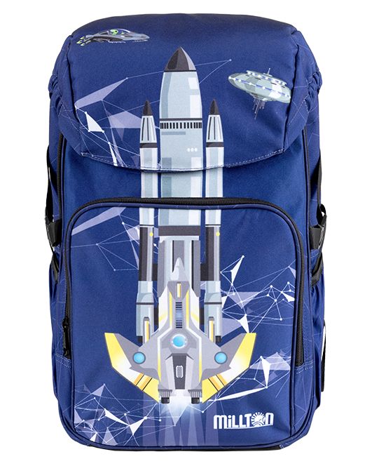 Space Fighter Plus (24L) 護脊書包