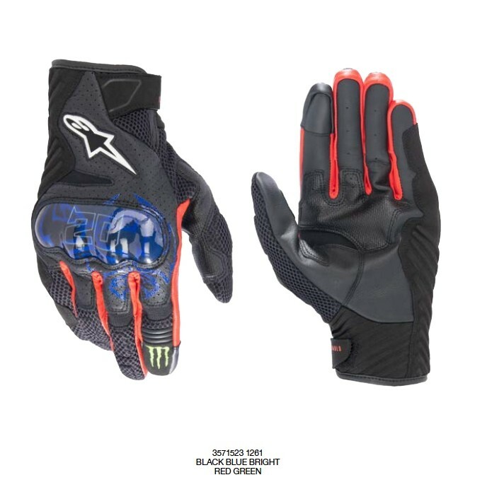 ALPINESTARS SMX-1 AIR V2 FQ20 GLOVES 皮布手套 選手款 FABIO QUATARARO