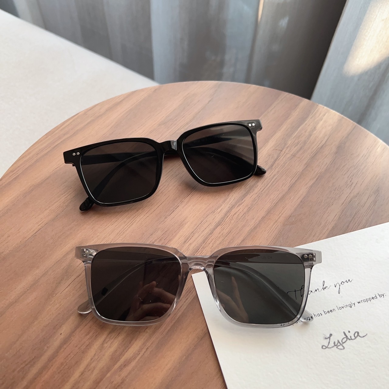 139經典方框墨鏡/兩色