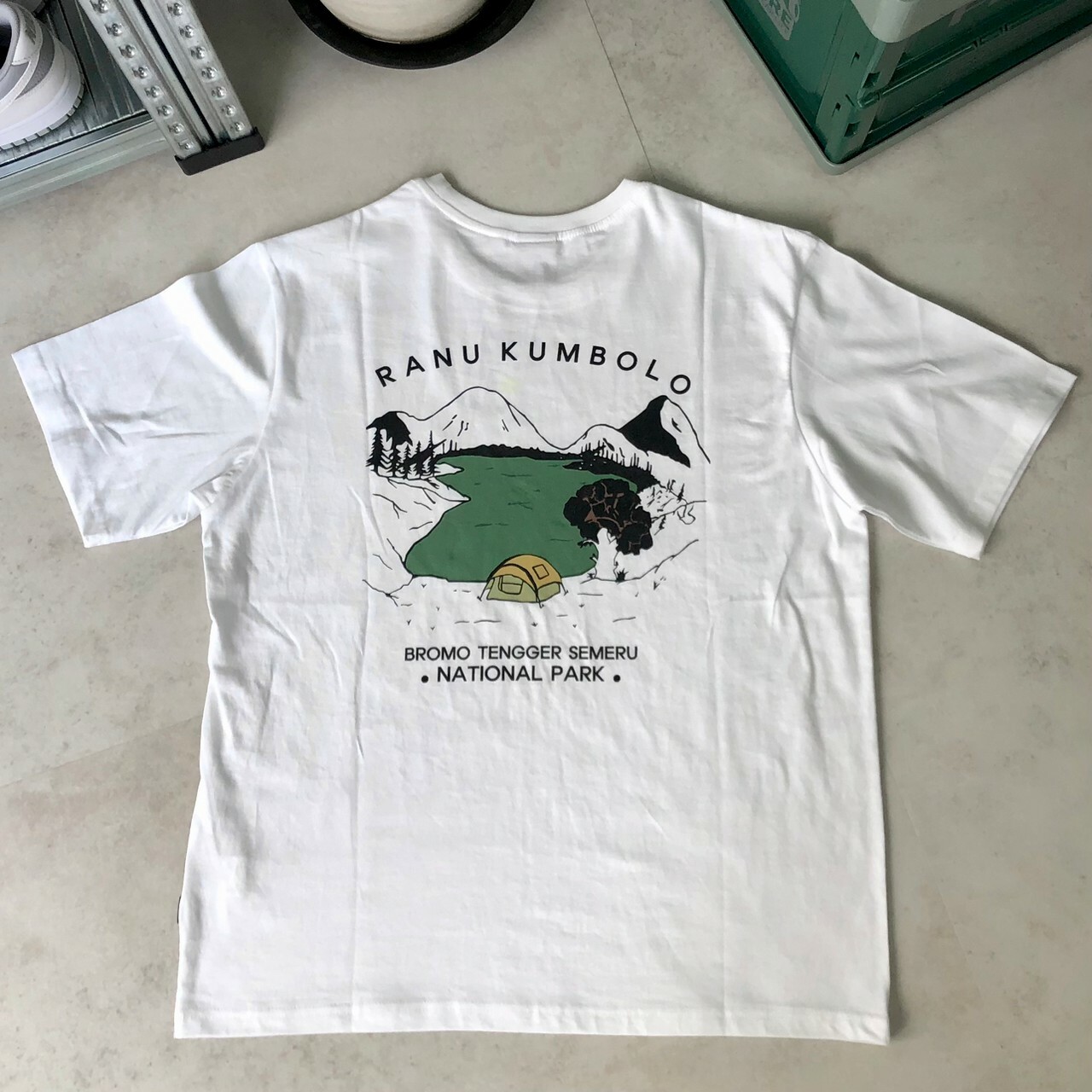 Fluke 國家公園短袖T恤 FST162