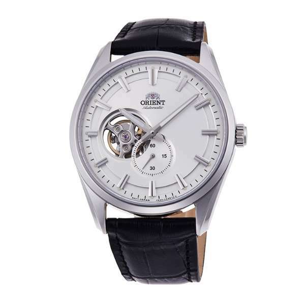 東方 Orient Contemporary Automatic Mechanical Watch RN-AR0003S 白面 / RN-AR0004Y 啡色 (平行進口產品)