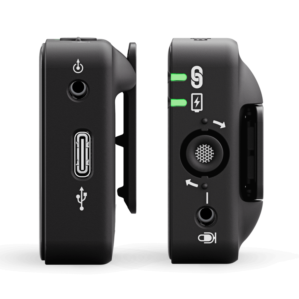 Rode Rode / Wireless ME 一對一 領夾式無線麥克風系統(iOS可用)(台灣代理公司貨) 第 2 張圖片｜三峽麥克風