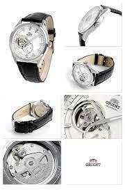 東方 Orient Contemporary Automatic Mechanical Watch RN-AR0003S 白面 / RN-AR0004Y 啡色 (平行進口產品)