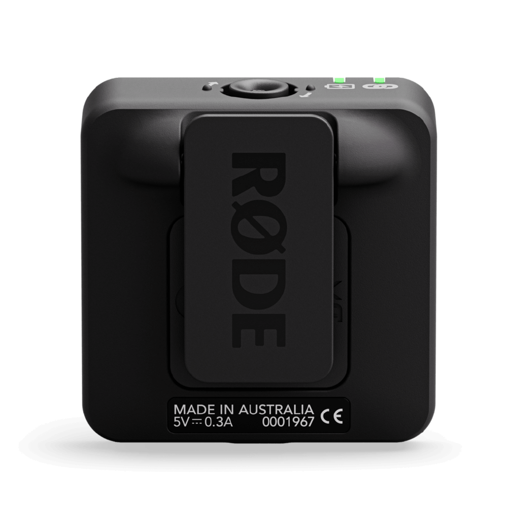 Rode Rode / Wireless ME 一對一 領夾式無線麥克風系統(iOS可用)(台灣代理公司貨) 第 3 張圖片｜三峽麥克風