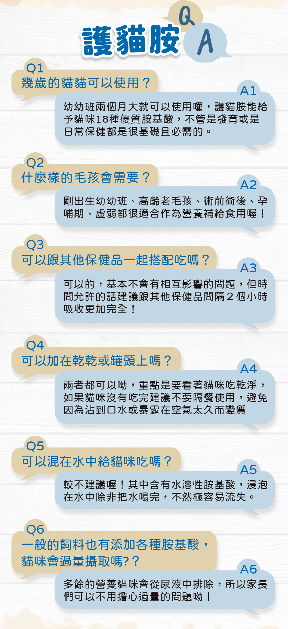 Blue Bay倍力®護貓胺 (18種必須胺基酸) 80g