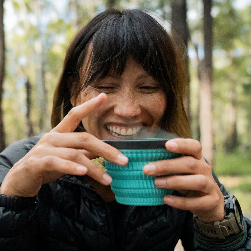 Sea To Summit X-摺疊隔熱杯 350ml / 480ml