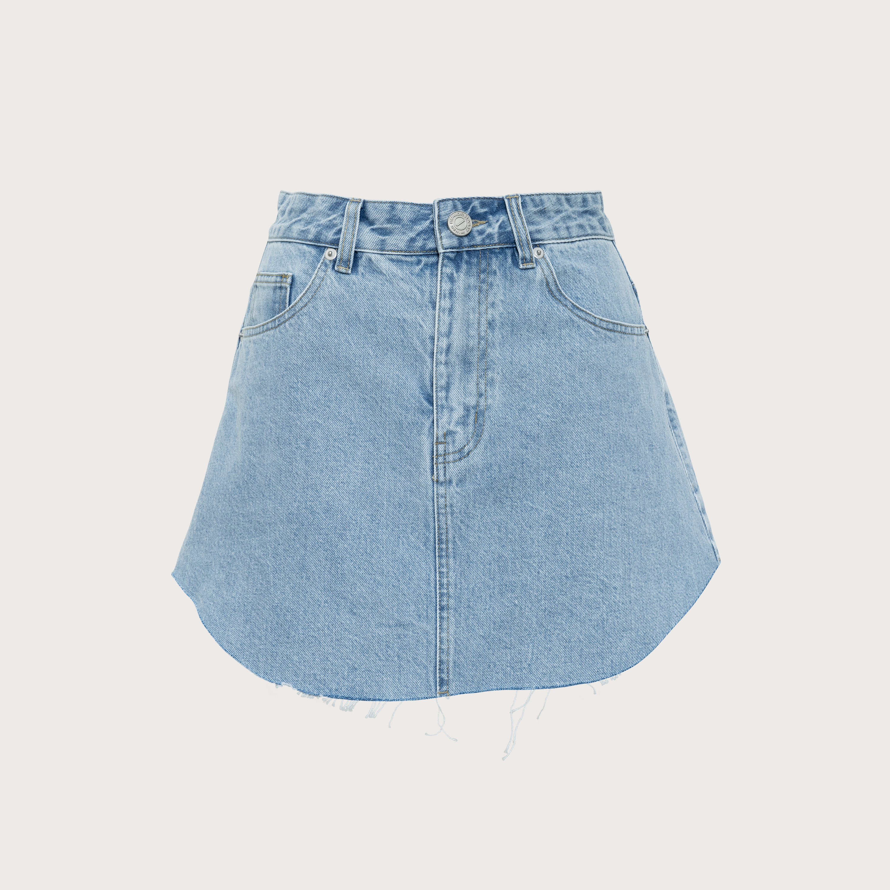Arc Denim Skort