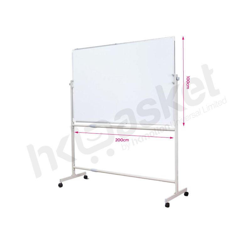 [訂製] HKpluz 標準H型白板 - ZWB2010