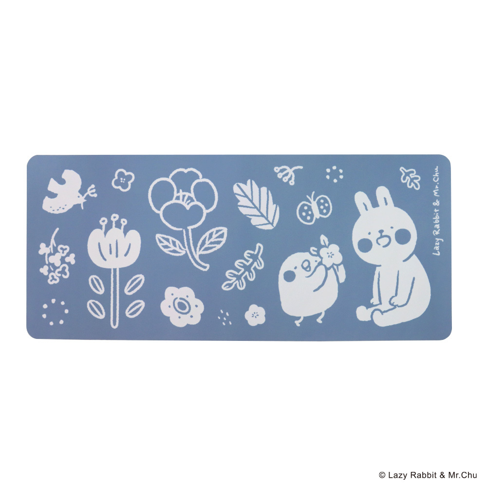 懶散兔與啾先生超大滑鼠(桌)墊