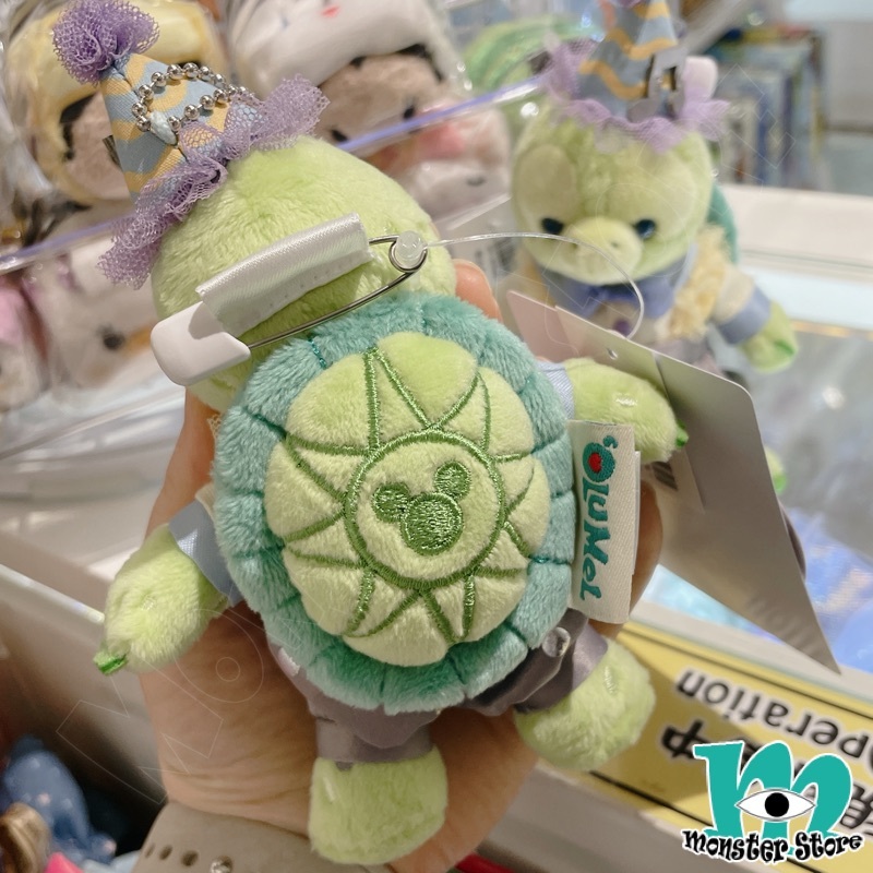 Olumei扣針公仔吊飾