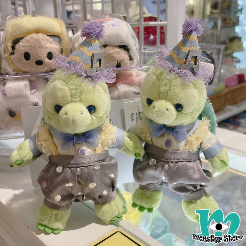 Olumei扣針公仔吊飾