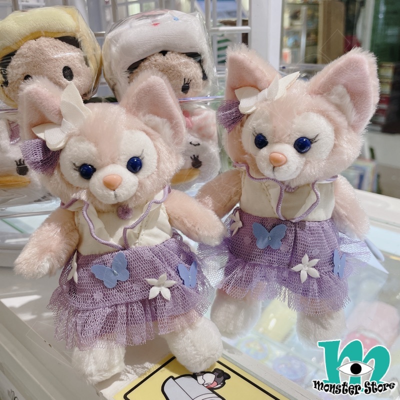 Linabell扣針公仔吊飾