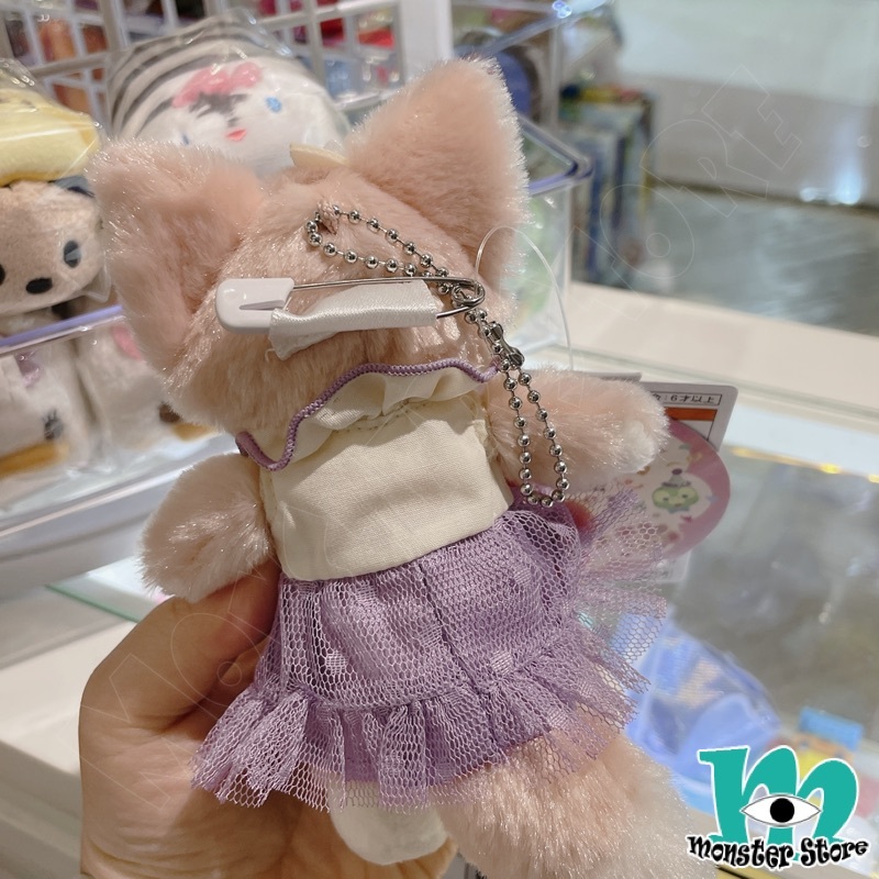 Linabell扣針公仔吊飾