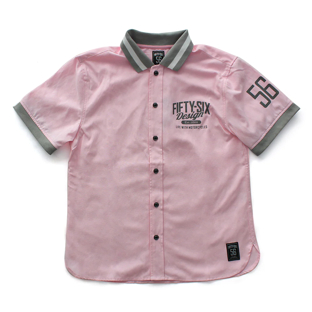 56DESIGN RIB MIX 短袖POLO衫