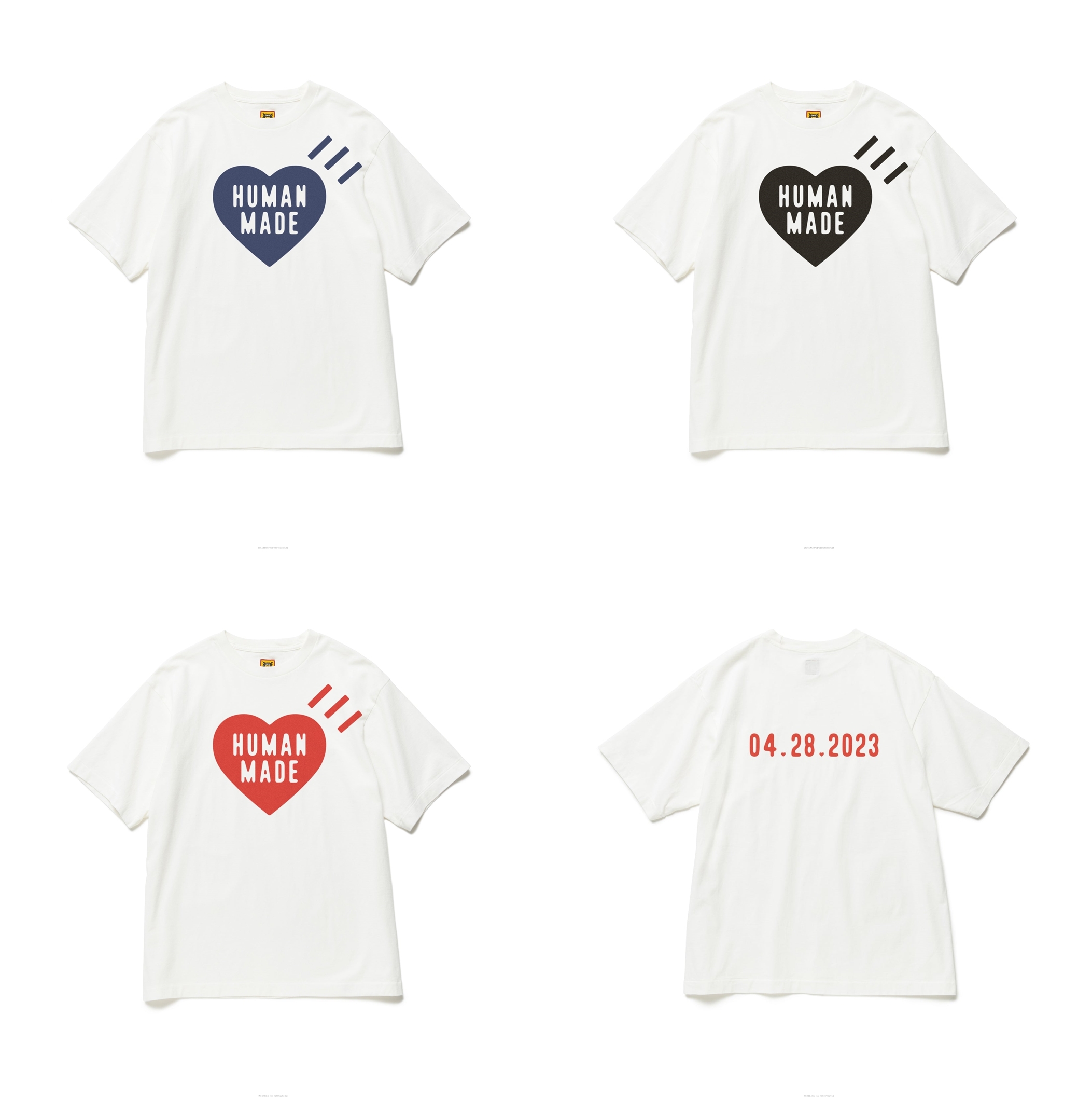 HUMAN MADE DAILY S/S T-SHIRT 0809 - Tシャツ/カットソー(半袖/袖なし)