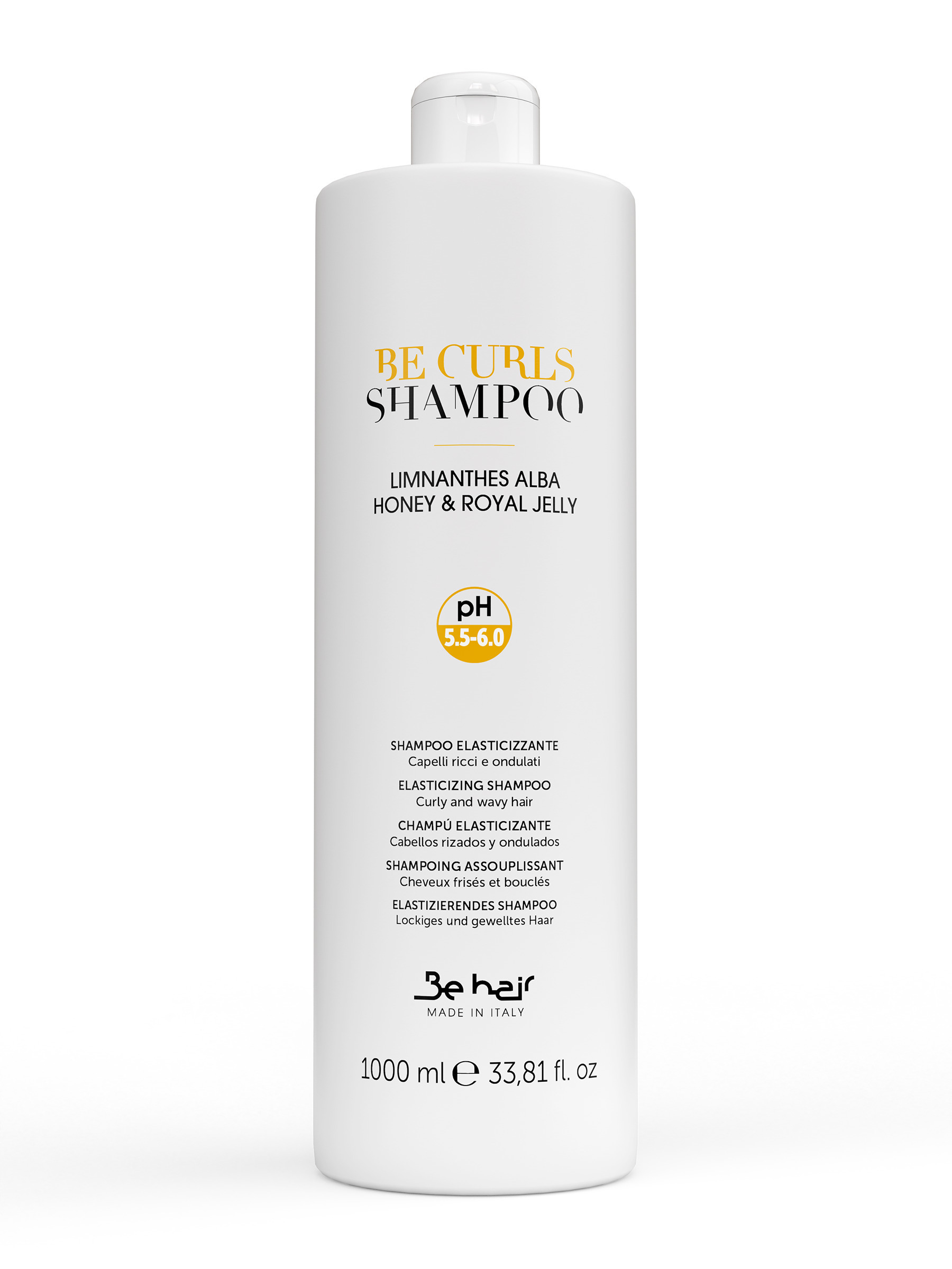 Be Hair Be Curl Shampoo 完美曲髮洗髮水1000ml