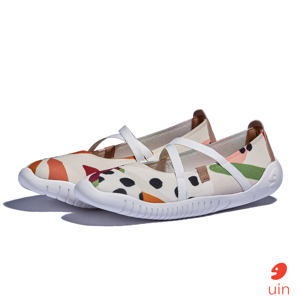 【Uin】西班牙原創設計 | 梅若卡7 繪春 女鞋 彩繪鞋 休閒鞋 懶人鞋