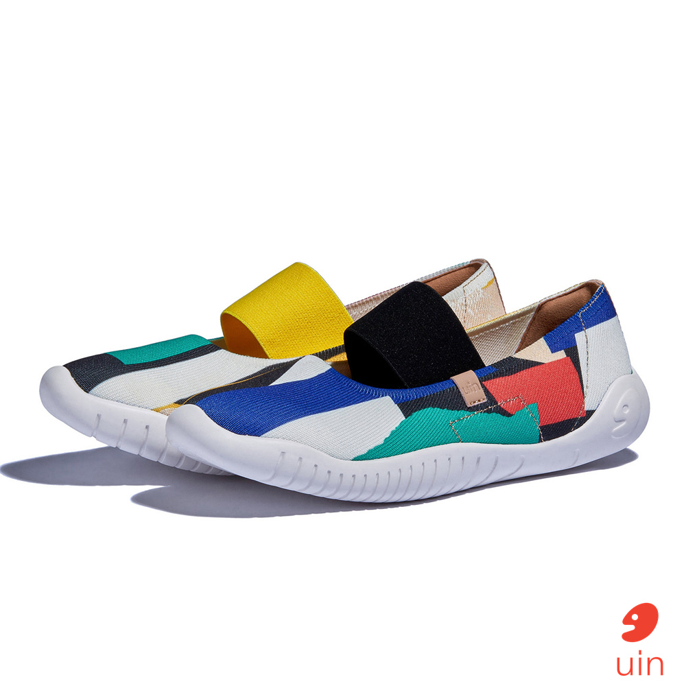 【Uin】西班牙原創設計 | 梅若卡6 彩雲漫天 女鞋 彩繪鞋 休閒鞋 懶人鞋
