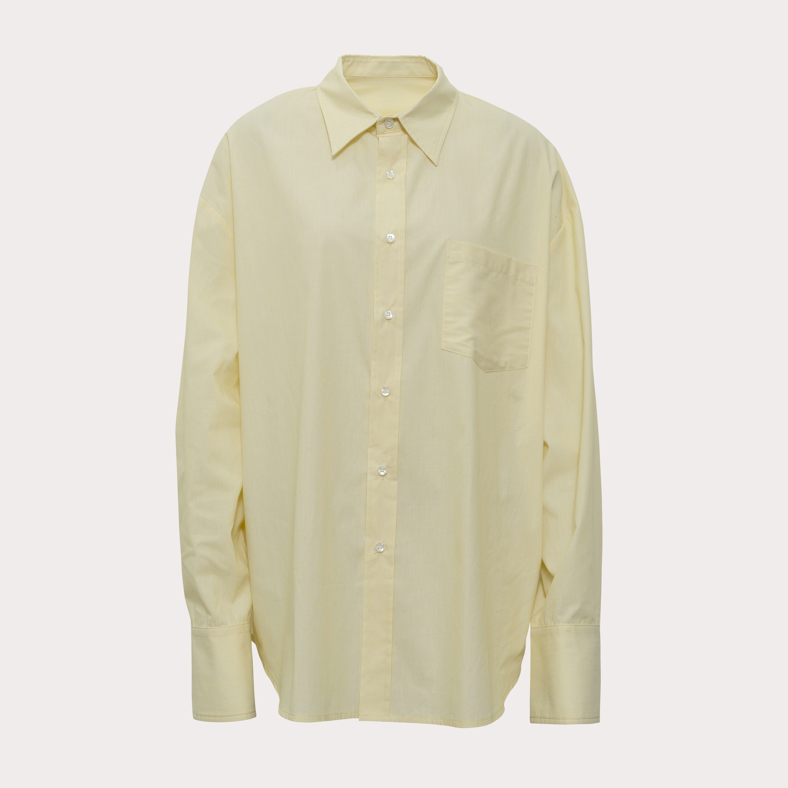 Oversize Striped Shirt