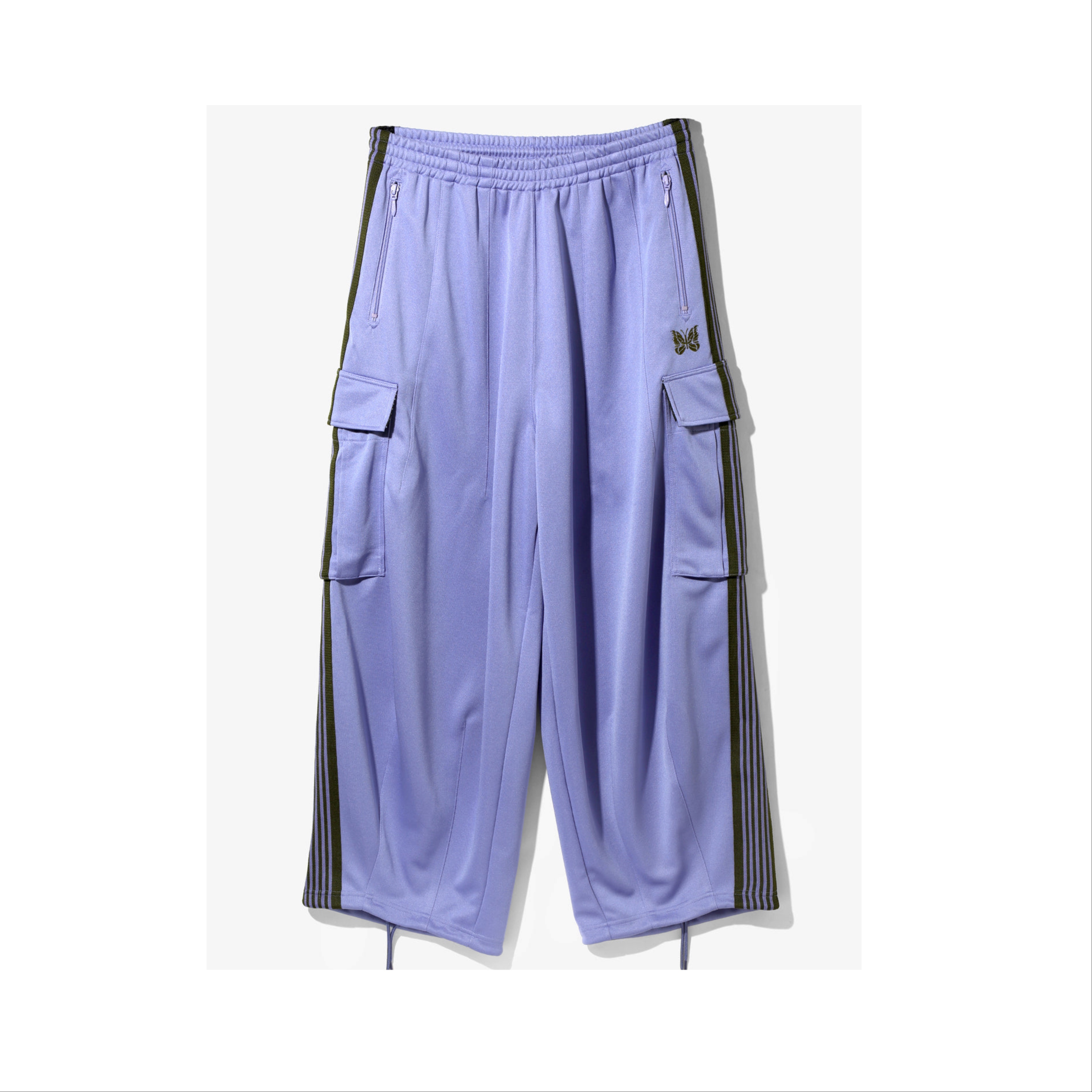 NEEDLES PURPLE THINGS H.D. TRACK PANT BDU 口袋運動長褲寬版現貨