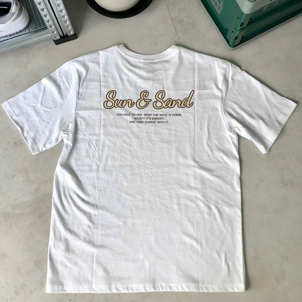 Fluke Sun and Sand 短袖 T恤 FST192