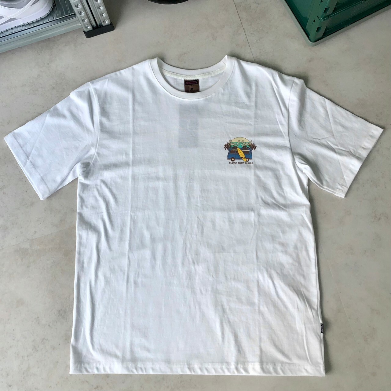 Fluke Sun and Sand 短袖 T恤 FST192