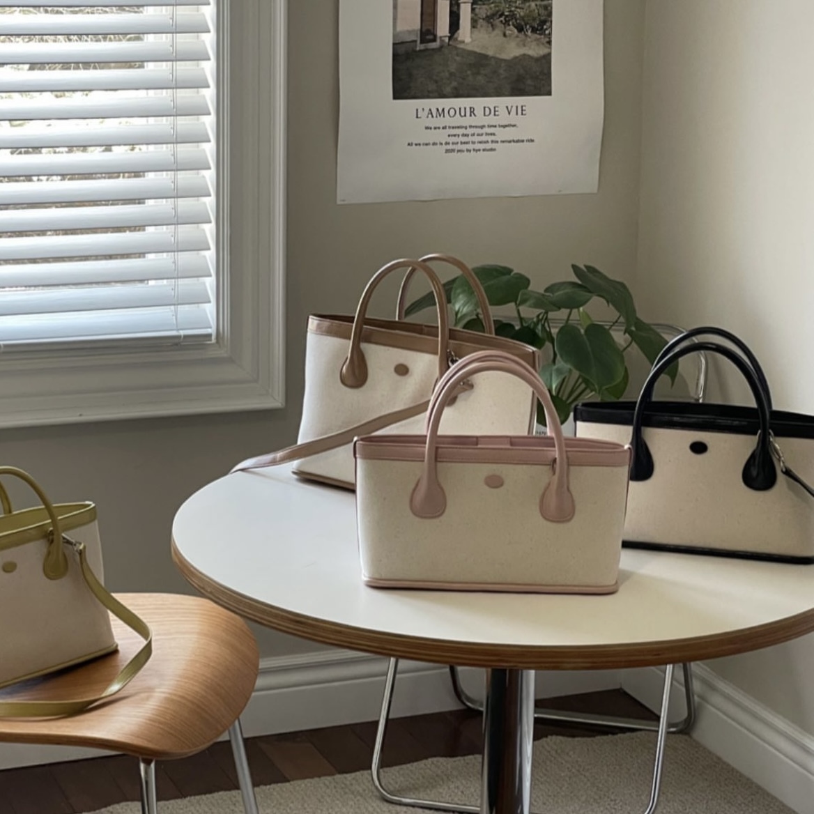 <韓國代購> The Ally Amy Bag - 4 Colors