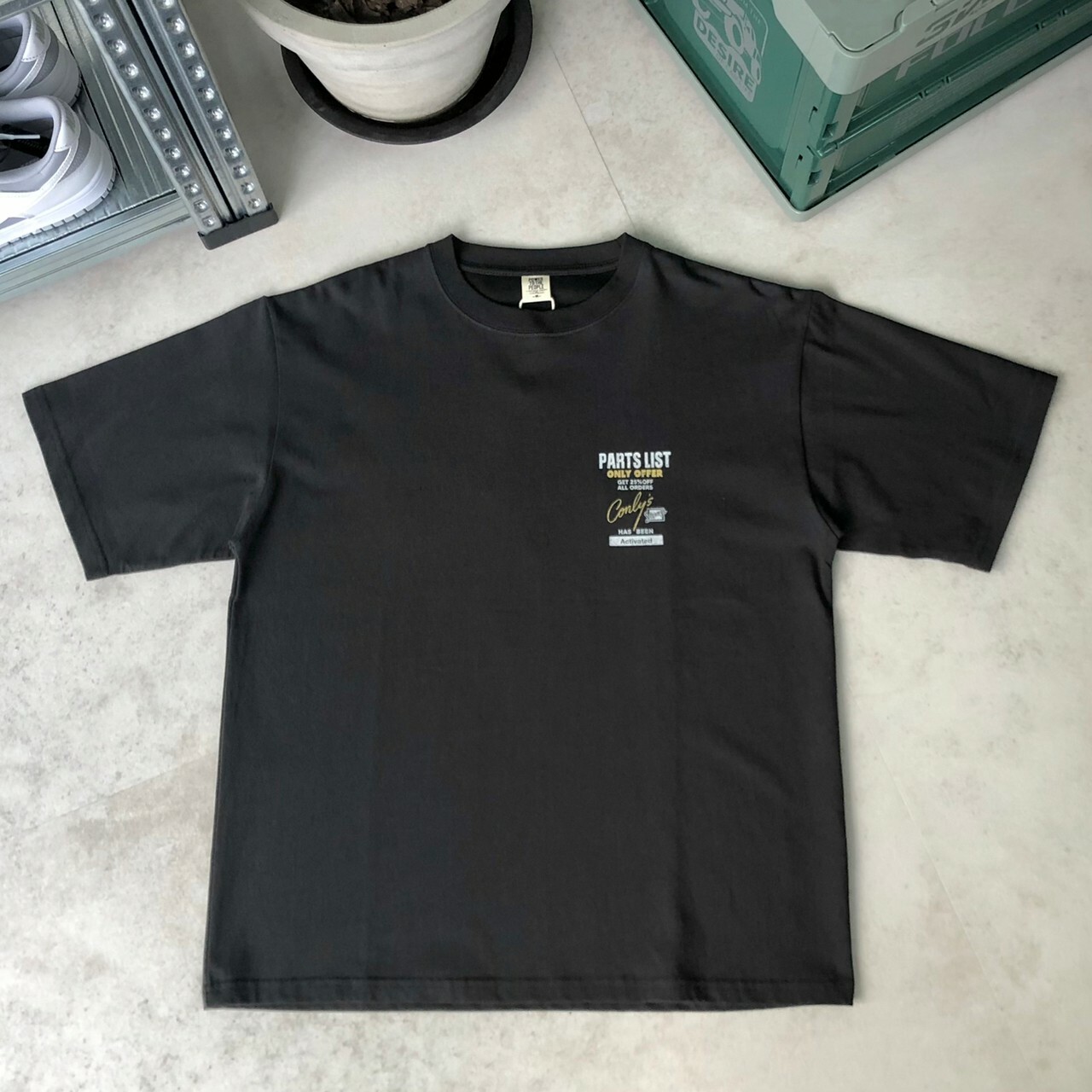 Power To The People Vintage Car Tee 復古汽車短Tee 3501008-103