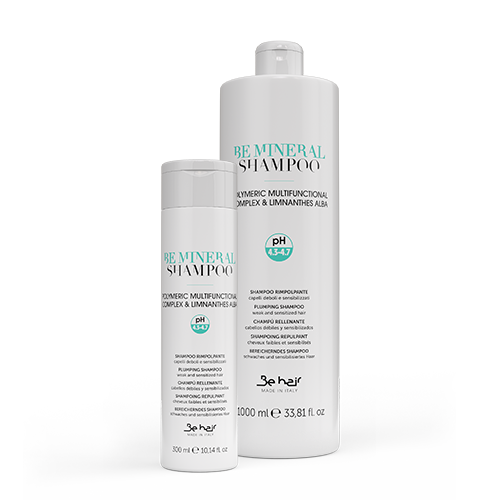 Be hair Mineralizing Shampoo 重組活力洗髮水 1000ml