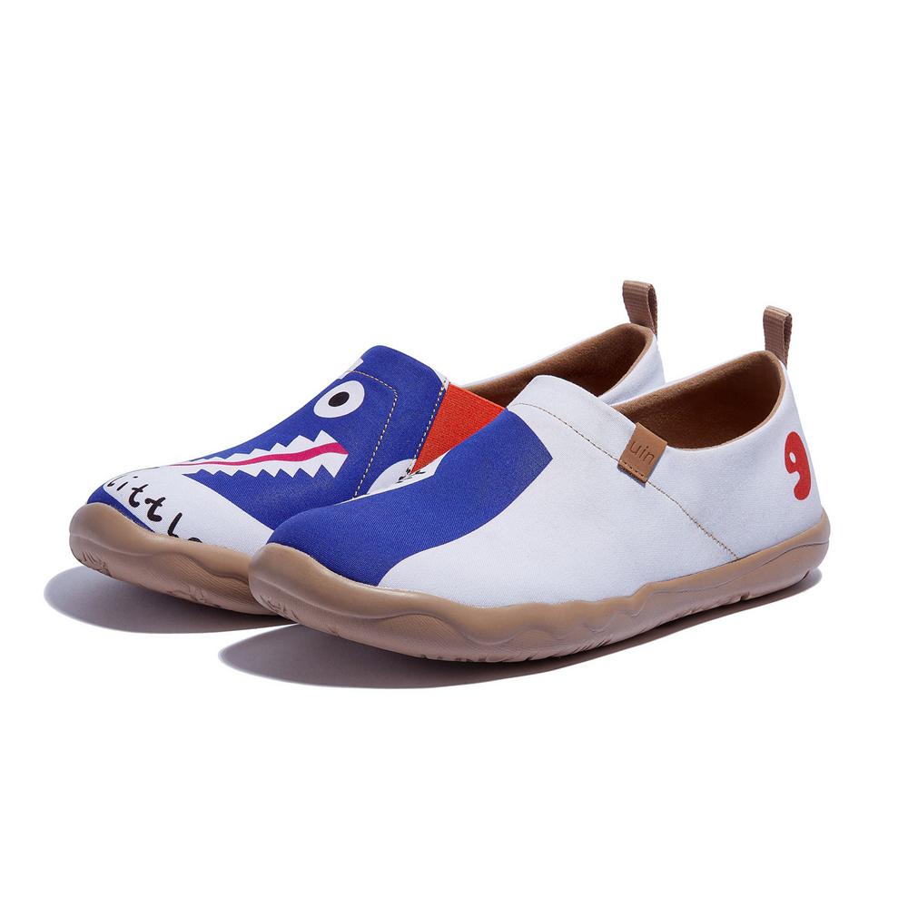 【 Uin 】西班牙原創設計 | 貪吃狗 男鞋 彩繪鞋 休閒鞋 懶人鞋